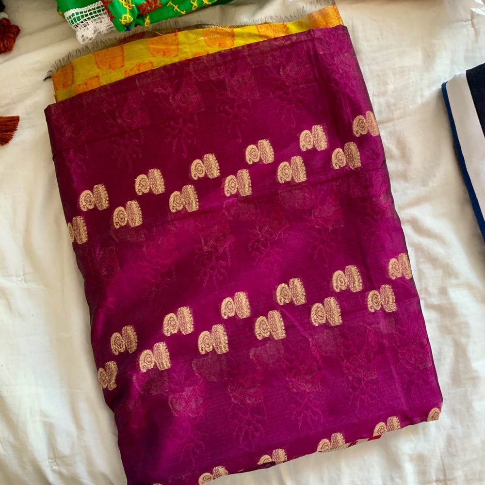 Elegant Dhaka Kattan Saree